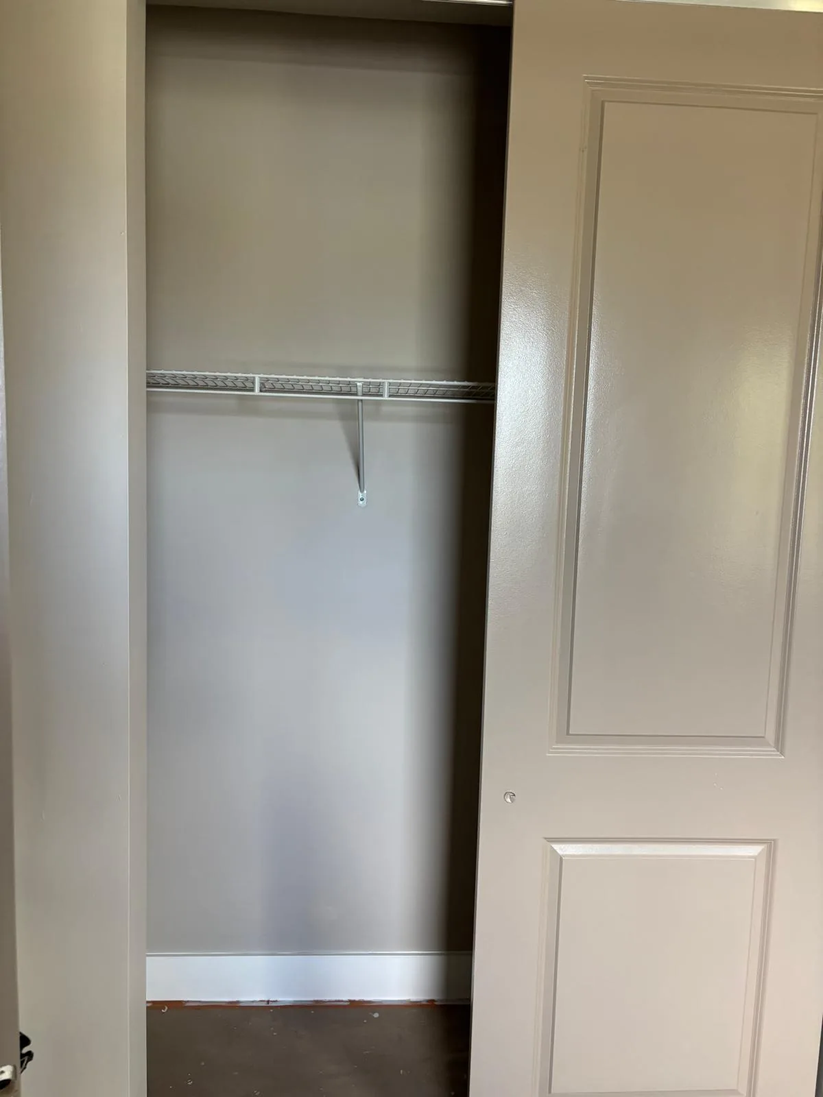 Closet Door Painting White Closet Door by JC General Painting in South Florida