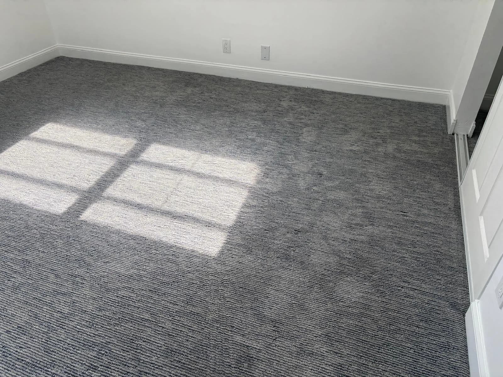 Interior Painting Grey Carpet Room by JC General Painting in South Florida