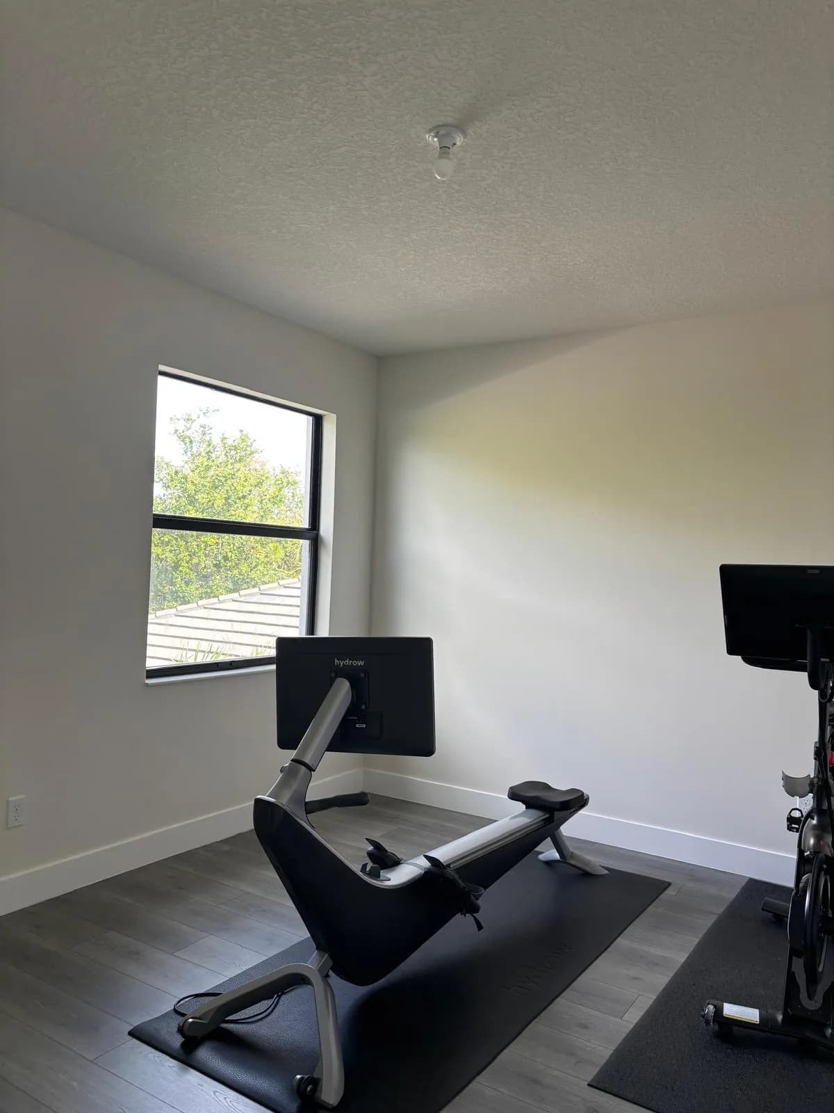 Interior Painting Home Gym Room by JC General Painting in South Florida