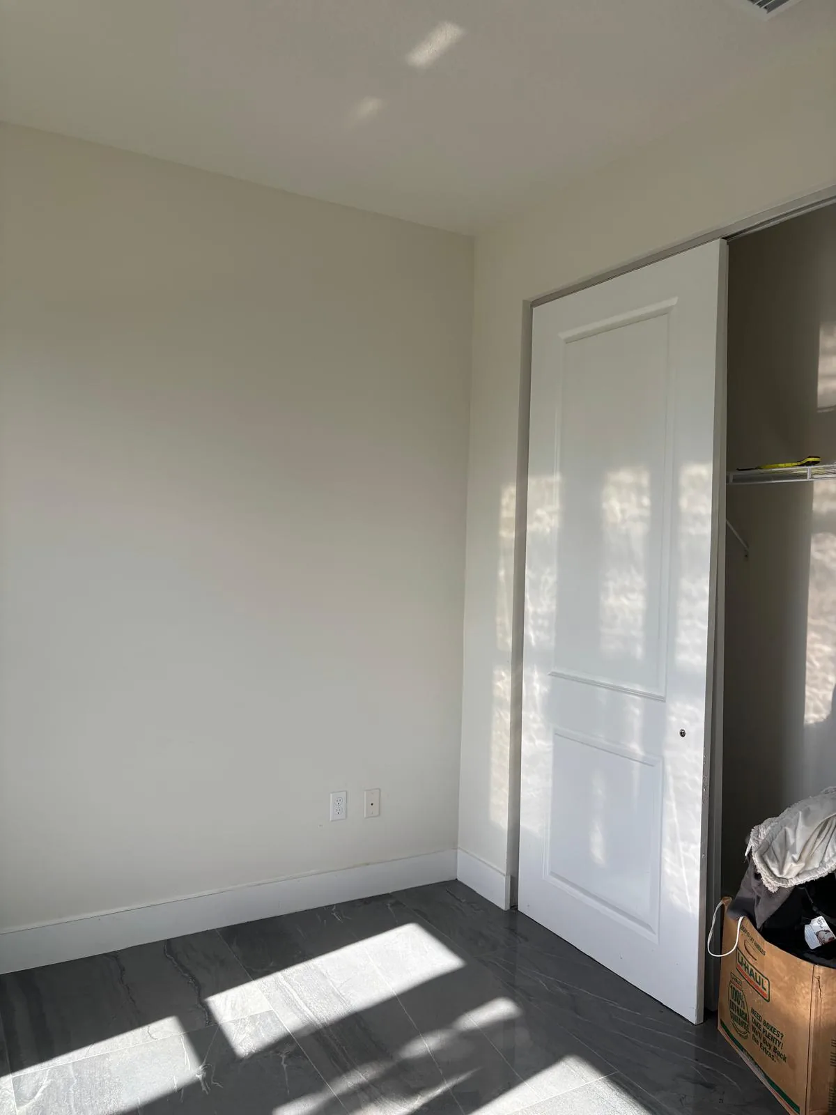 Interior Painting White Bedroom by JC General Painting in South Florida